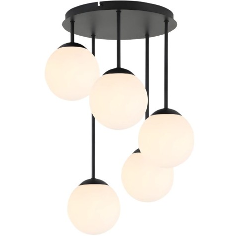 LAMPA APP1816-5CPR BLACK WHITE OSW-00666