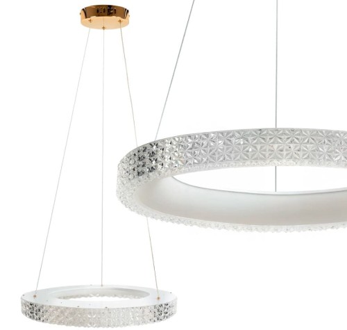 LAMPA MS002-CP 60CM ROSE GOLD OSW-09611