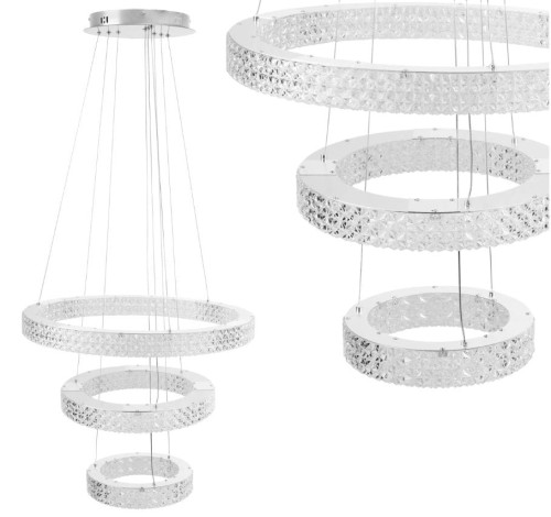 LAMPA MS008-CP CHROME OSW-09618