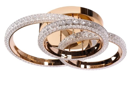 LAMPA MS013-CP ROSE GOLD OSW-09625