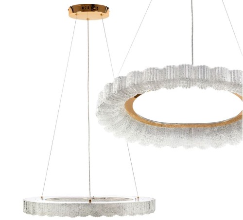 LAMPA MS019-CP 60CM ROSE GOLD OSW-09631