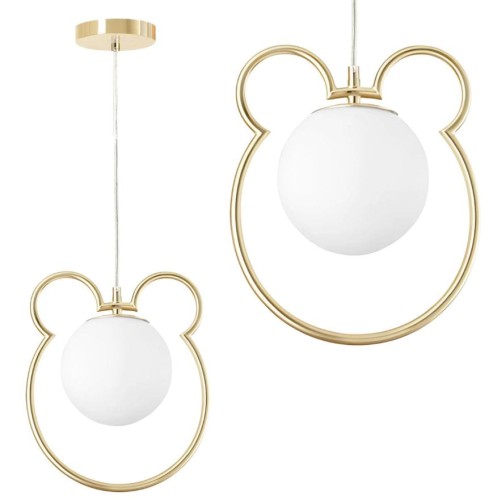 LAMPA G105-1W GOLD WHITE OSW-09730