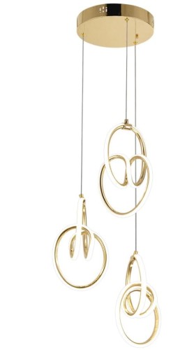 LAMPA G082-3CPR GOLD OSW-09741