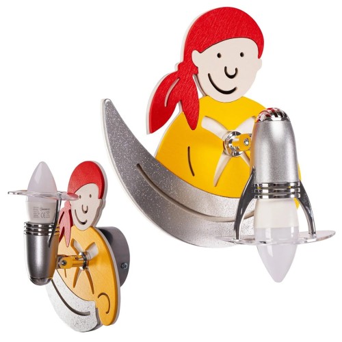 LAMPA PIRATE YELLOW 4717 OSW-21012