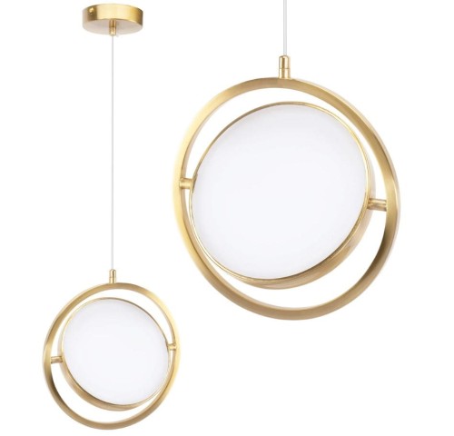 LAMPA APP1791-CP BRUSH GOLD OSW-06068