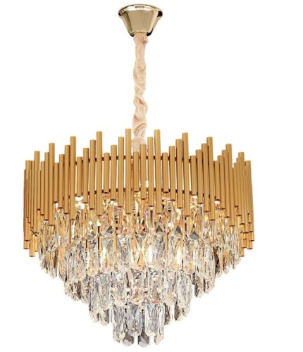 LAMPA G062-CP 50CM GOLD OSW-08997