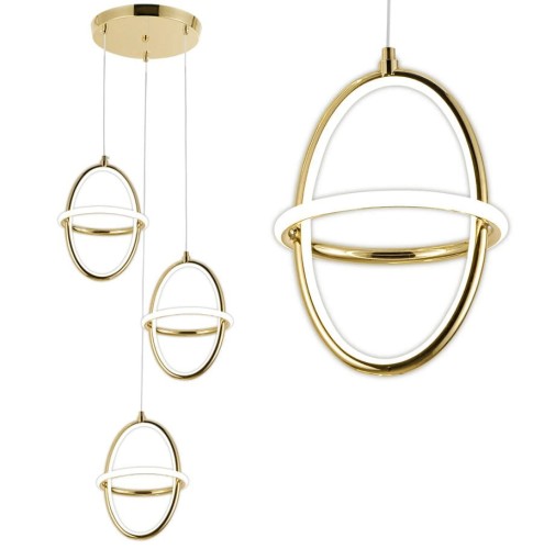 LAMPA G064-3CP GOLD OSW-08696