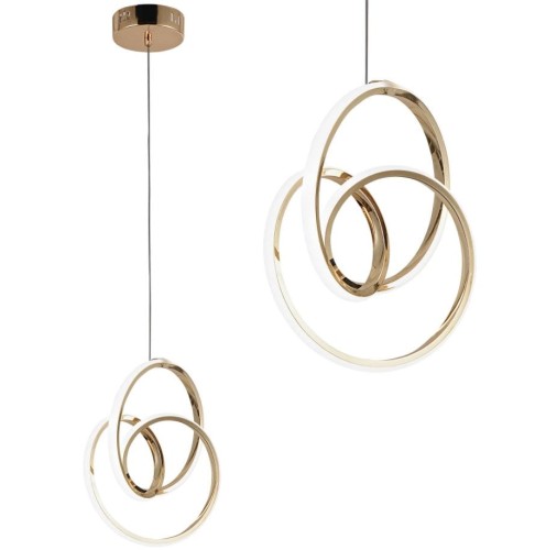 LAMPA G076-1CP GOLD OSW-08650