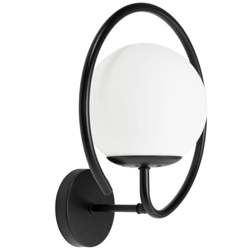 LAMPA APP1152-1W BLACK WHITE OSW-40006