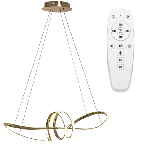 LAMPA APP824-CP LONG GOLD OSW-06662