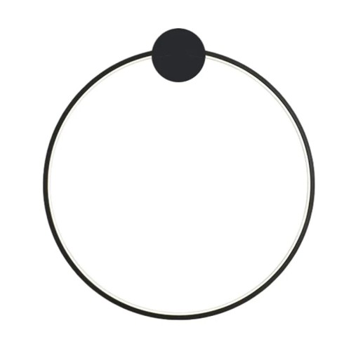 LAMPA APP1389-CW BALCK 50cm OSW-00915