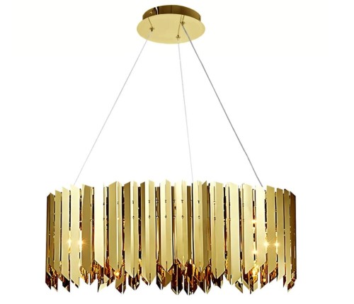 LAMPA APP1764-8CP 50cm GOLD GOLD OSW-09661