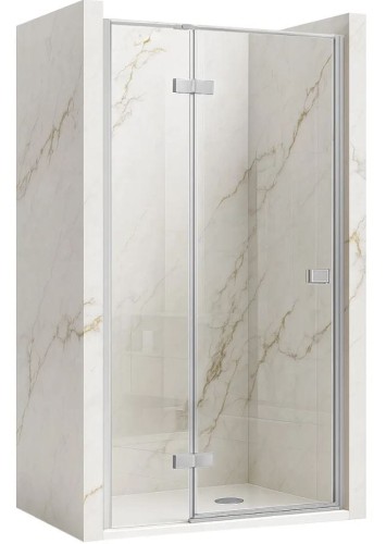 DRZWI PRYSZNICOWE ATLAS CHROM 80 L REA-K4662