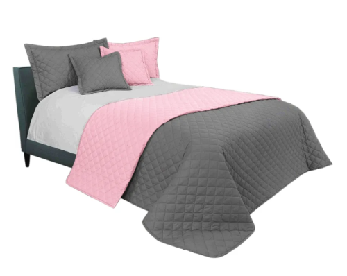 NARZUTA INEZ  M GREY   L PINK 2 20 2 40 NAZ-08510