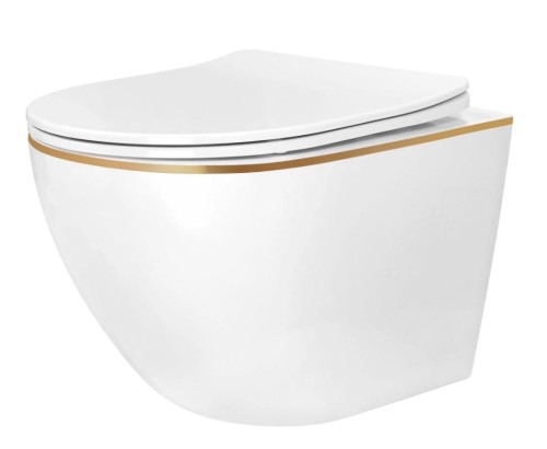 WC - CARLO MINI TORNADO NF GOLD EDGE REA-C6806