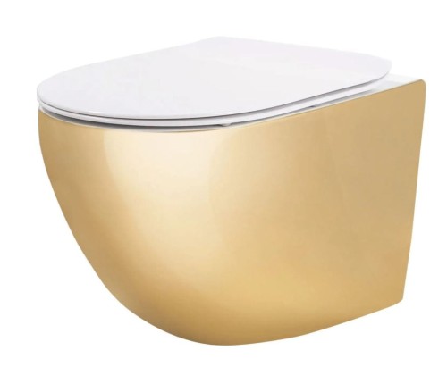 WC - CARLO MINI TORNADO NF GOLD WHITE REA-C6808