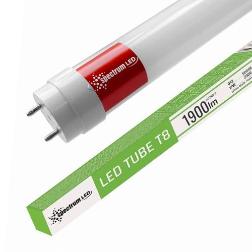 TUBA LED T8 SMD 2835 17W CW 28X1200 GLAS WOJ+22305 OSW-12006
