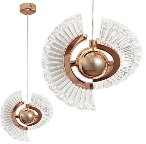 LAMPA LHJ108-2CP GOLD OSW-60049