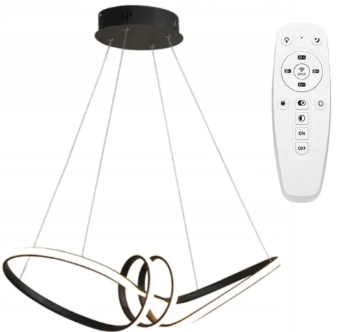 LAMPA APP823-CP LONG BLACK OSW-06661