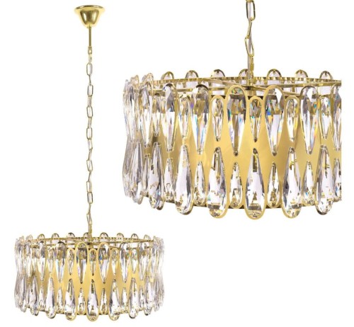 LAMPA APP1718-CP 50cm GOLD OSW-04340
