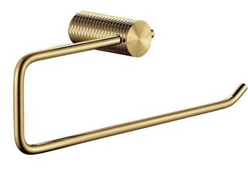 WIESZAK NA RĘCZNIK 9710 PRISM BRUSH GOLD REA-98029