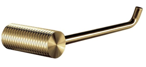 WIESZAK NA RĘCZNIK 9711A PRISM BRUSH GOLD REA-98031