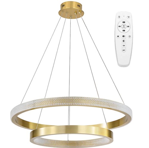 LAMPA APP1772-CP BRUSH GOLD OSW-06351