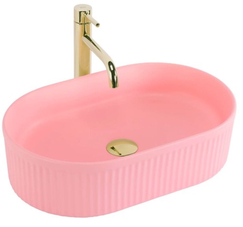 UMYWALKA VANDA BUBBLE GUM MATT - NABLATOWA REA-U6376