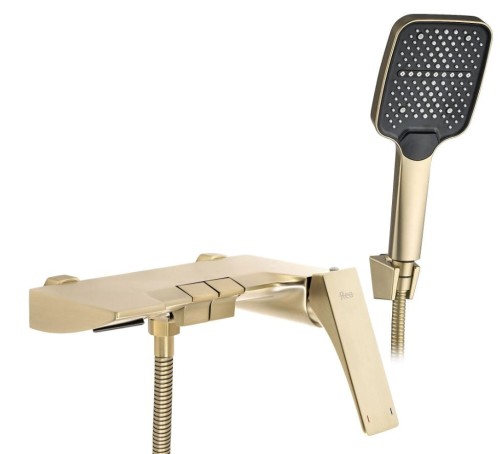 BATERIA WANNOWA JOE ZŁOTA SZCZOTKOWANA REA-B8992