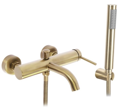 BATERIA WANNOWA JS-B80103GB SPOT ZŁOTA SZCZOTKOWAN REA-B2083