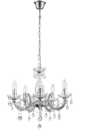 LAMPA EBT001-5CP TRANSPARENT OSW-01250