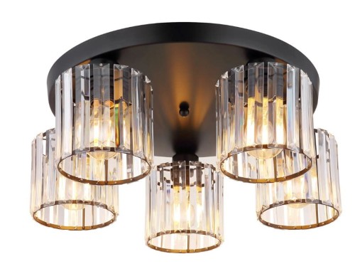 LAMPA EBT023-5C BLACK OSW-01223