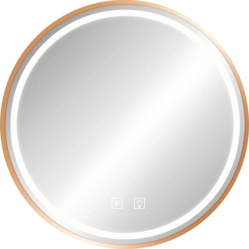 LUSTRO LED MMJ BRUSH GOLD 60cm HOM-05506