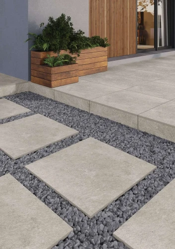 Cerrad GRES TACOMA SILVER RECT. 597X597X20 Gat.1