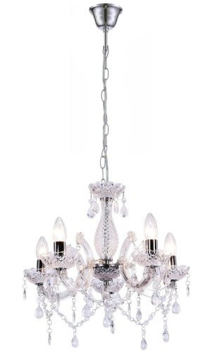 LAMPA EBT004-5CP TRANSPARENT OSW-01258