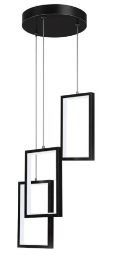 LAMPA LHJ087-3CP BLACK OSW-50062