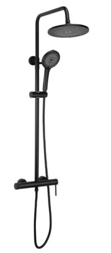 ZESTAW NATRYSKOWY JS-H7023B FOSS CLIF CZARNY REA-P5645