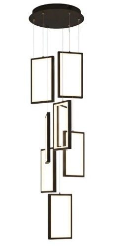 LAMPA LHJ089-7CP BLACK OSW-50064