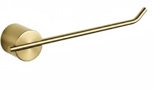 UCHWYT NA PAPIER 5809 TOMI BRUSH GOLD REA-88057