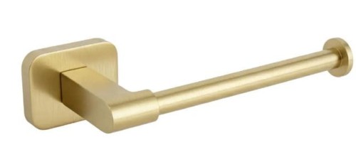 UCHWYT NA PAPIER 5909 NICO BRUSH GOLD REA-88061