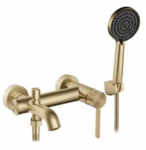 BATERIA WANNOWA FOSTER ZŁOTA SZCZOTKOWANA REA-B6445