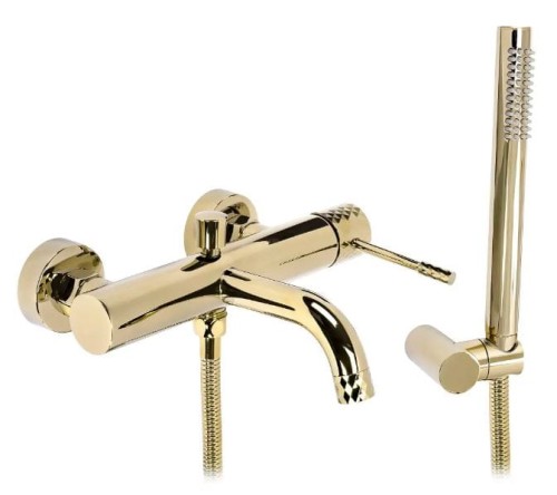 BATERIA WANNOWA LUNGO DIAMOND ZŁOTA REA-B6448