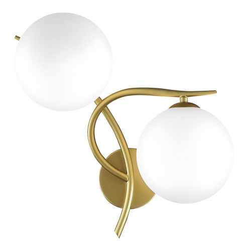 LAMPA G132-2W GOLD OSW-02606