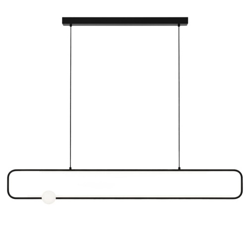 LAMPA G123-CP BLACK OSW-02615