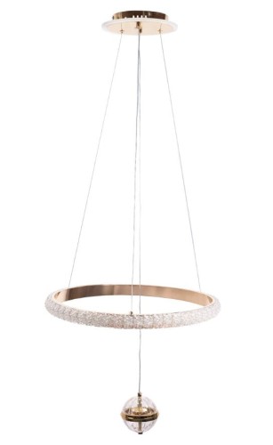LAMPA G142-CP 50cm GOLD OSW-02612
