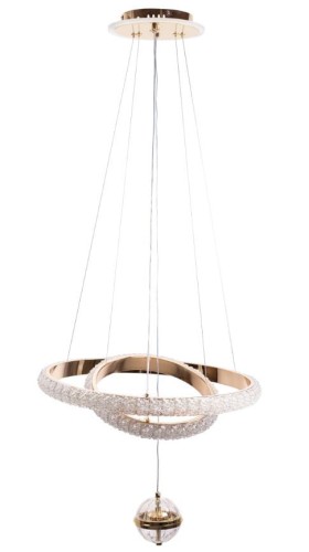 LAMPA G143-CP 30cm GOLD OSW-02613