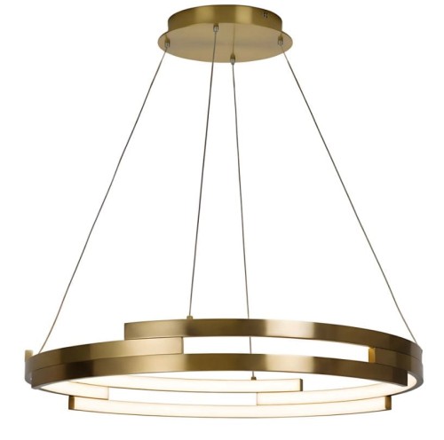LAMPA G127-CP 50cm GOLD OSW-02619