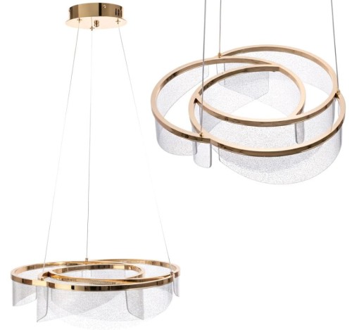 LAMPA G138-CP 50cm GOLD OSW-02622
