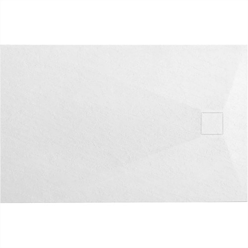 BRODZIK MAGNUM WHITE 90x120 + SYFON REA-K3911