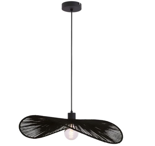 LAMPA APP1831-1CP BLACK OSW-00633